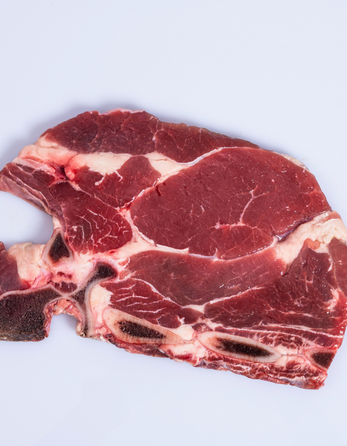 Load image into Gallery viewer, Australian T-Bone Butter-Aged Steak 1kg (4 slices)
