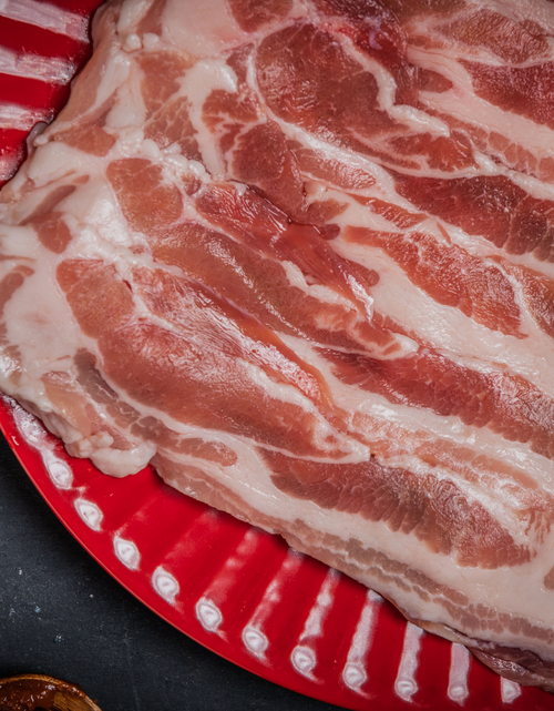 Load image into Gallery viewer, Premium Pork Sukiyaki 500g
