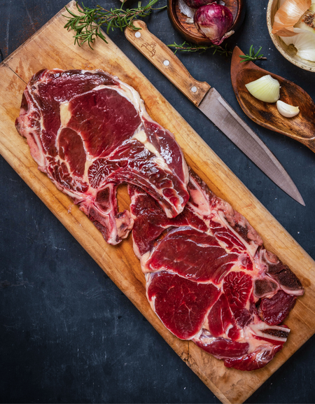 Australian T-Bone Butter-Aged Steak 1kg (4 slices)