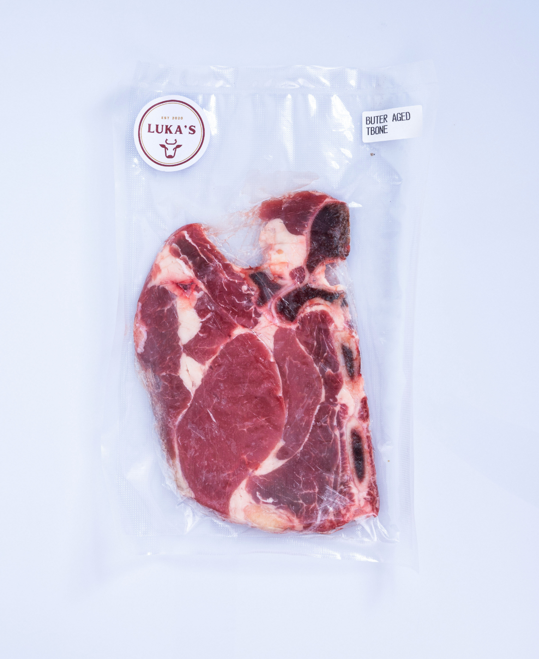 Australian T-Bone Butter-Aged Steak 245g (1 slice)